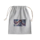 カズの「星屑の舞う森の守り手」 Mini Drawstring Bag