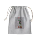 うお座のバラとクマ Mini Drawstring Bag