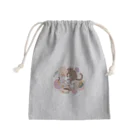 にゃんころのにゃんころず Mini Drawstring Bag