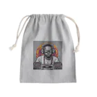 kazun103114のクラブでミキサー回すDJ Mini Drawstring Bag