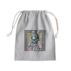 VOCALOID風な商品をのVOCALOID風なウサギ Mini Drawstring Bag