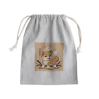 dcgnori／ワンコ画像の柴犬、縄文☆彡古代くん Mini Drawstring Bag