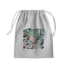 VOCALOID風な商品をのVOCALOID風 猫耳ちゃん Mini Drawstring Bag