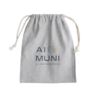 スナックまさこのAI MUNI Mini Drawstring Bag