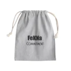 FeKNaのFeKNa item Mini Drawstring Bag