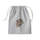 Ryo007の可愛い猫グッズ Mini Drawstring Bag