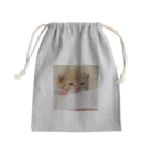 白銀屋の可愛い猫🐱 Mini Drawstring Bag