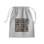 olafnの和の心　寿司 Mini Drawstring Bag