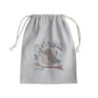 soraseaの冬の小鳥　グッズ Mini Drawstring Bag