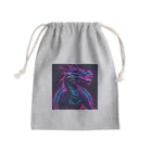 ドラゴンの青龍 Mini Drawstring Bag