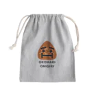 ぬまっちのおこまりおにぎり　やきおにくん Mini Drawstring Bag