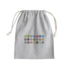 tomy1022のテレフォンマーク Mini Drawstring Bag