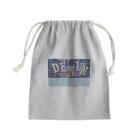 denim🏝️シリーズのdenim🏝️シリーズ Mini Drawstring Bag