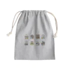 tomy1022のいろんな家集めました Mini Drawstring Bag