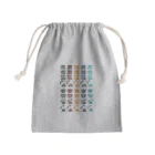 tomy1022のテレフォンマークいろいろ Mini Drawstring Bag