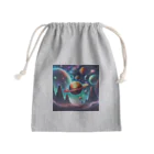 usinikuの宇宙に浮かぶ惑星 Mini Drawstring Bag