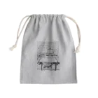 dana_tの放課後の教室 Mini Drawstring Bag