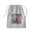 Moichi Designs Shop-2023の神戸ロマンス街道めぐり Mini Drawstring Bag