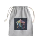 itsuoのとろけルとろピかる Mini Drawstring Bag