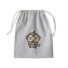 Akesahaのお猿 Mini Drawstring Bag