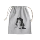 おきゅinストアのokyuin-おきゅいん-【アラサーの姫】 Mini Drawstring Bag