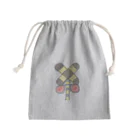 monakomomoの開かずの踏切 Mini Drawstring Bag