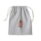 お店の名前考え中のタコ星人 Mini Drawstring Bag