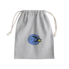 モルのナンヨウハギ Mini Drawstring Bag