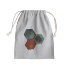 kokorozasuのぽっ Mini Drawstring Bag