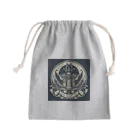 onigorosiの輝く夜のエンブレム Mini Drawstring Bag