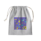 なっつ ふぁくとりーのI LOVE MUSIC 1 Mini Drawstring Bag