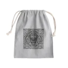 猿人★ロックのサルマンダラ Mini Drawstring Bag