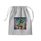 nvnの恐竜のダンス Mini Drawstring Bag