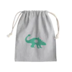 MELLOW-MELLOWのDinosaurs monogram9 Mini Drawstring Bag