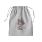yudu910のネコ耳弓道部 Mini Drawstring Bag