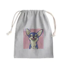 kuchibueyaのチワワ　 Mini Drawstring Bag