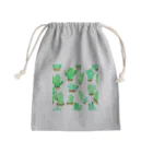 Koh!のサボテンサボさん Mini Drawstring Bag