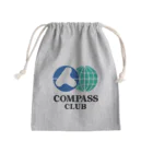 コンパスクラブ：東大阪の卓球場（無料体験あります）のコンパスクラブ （ロゴ） Mini Drawstring Bag
