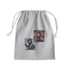 tyak35の忍者　くのいち Mini Drawstring Bag