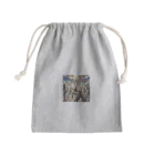 のぶの素晴らしい世界へ Mini Drawstring Bag