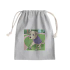 shibaショップのプロゴルファー犬 Mini Drawstring Bag