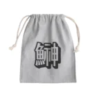 pepeetoのhatahata(shadow) Mini Drawstring Bag