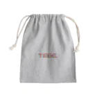 Yamaimo/ﾔﾏｲﾓのTEGE. Mini Drawstring Bag