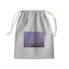 玉手箱の南国の冬空 Mini Drawstring Bag