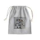 Yoshikoのクリエイトショップのスマロボくん Mini Drawstring Bag