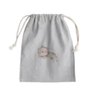 ama_mimi8のぶちと子ねこ Mini Drawstring Bag