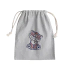 segasworksのお座りスミロドンちゃん（色違い） Mini Drawstring Bag