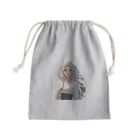 pe_taroのArt和服美女！ Mini Drawstring Bag