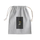 キャンドルドックの可愛いぽぽちゃん Mini Drawstring Bag