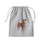 花子の庭のたそがれ柴犬 Mini Drawstring Bag